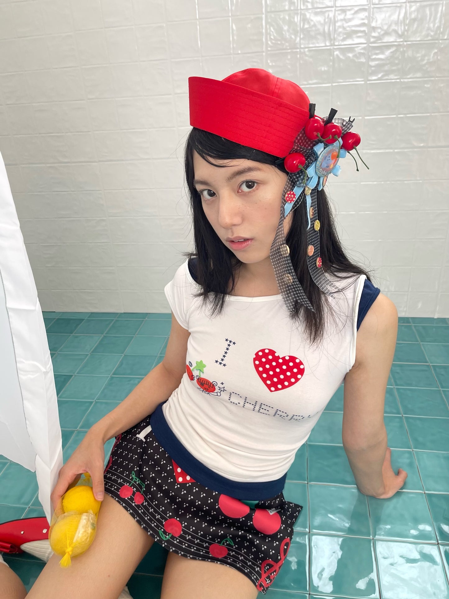 I LOVE CHERRY T-shirt