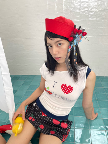 I LOVE CHERRY T-shirt