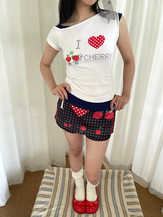 I LOVE CHERRY T-shirt