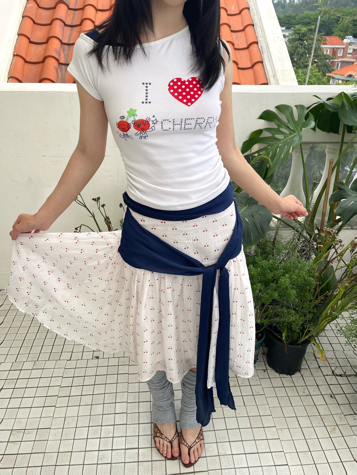 I LOVE CHERRY T-shirt