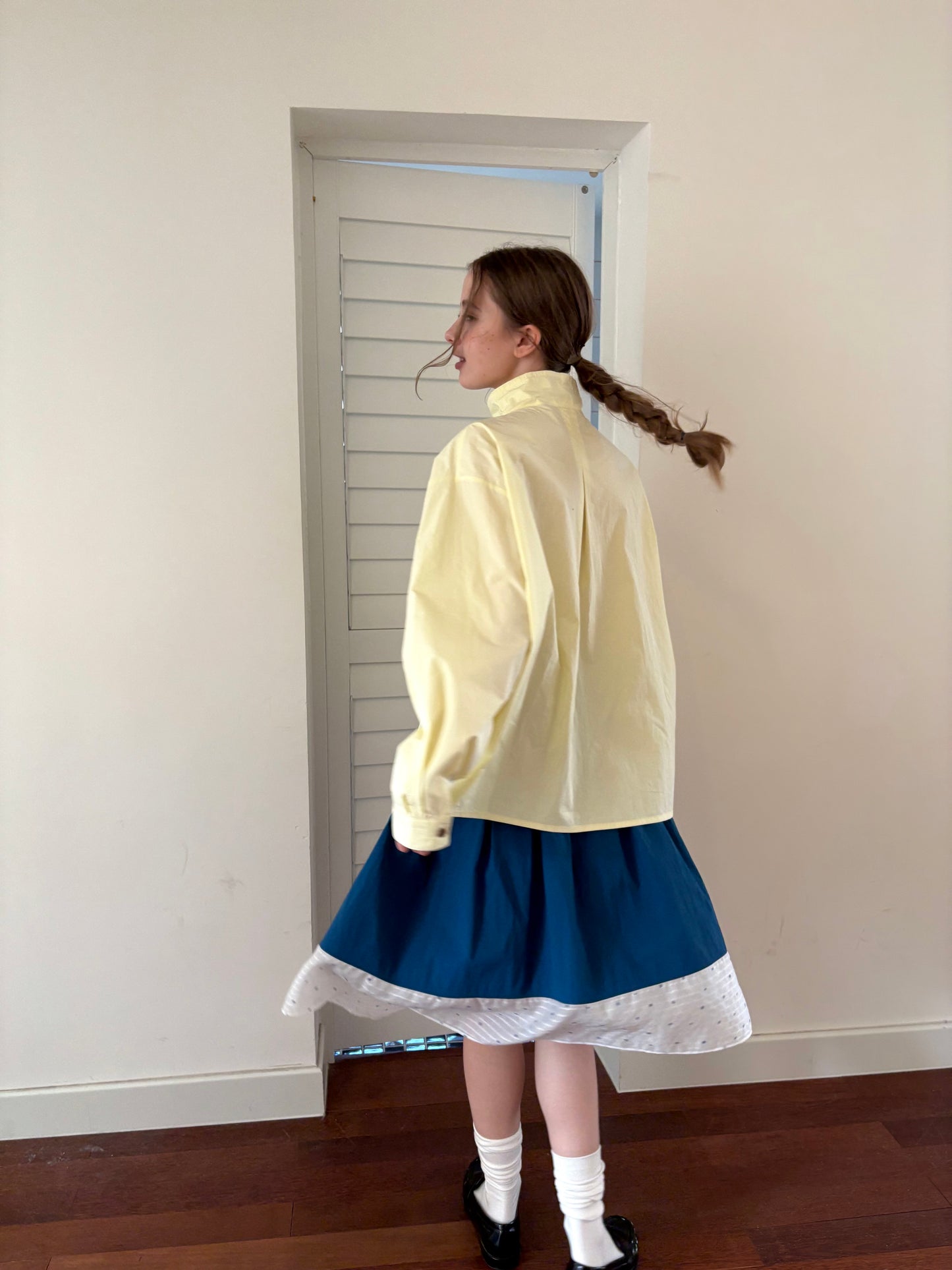 Navy Princess Skirt