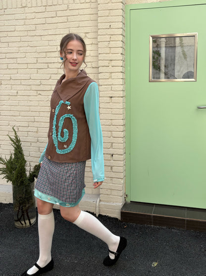 Swirl Lace Shirt