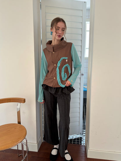 Swirl Lace Shirt