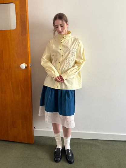 Navy Princess Skirt