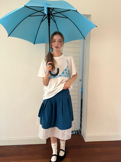 Navy Princess Skirt