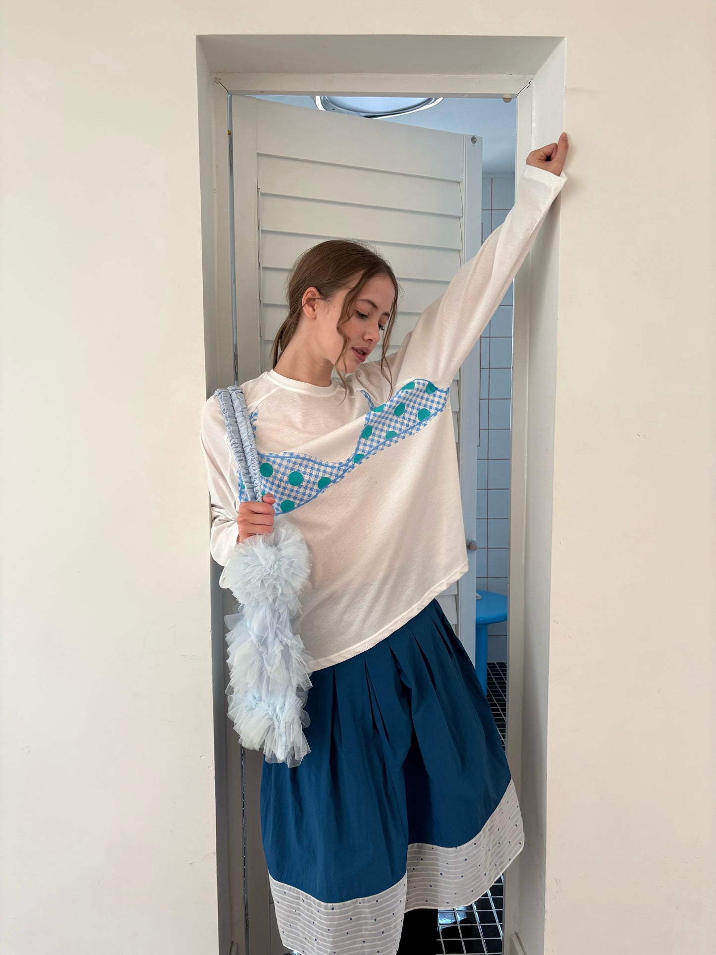 Navy Princess Skirt
