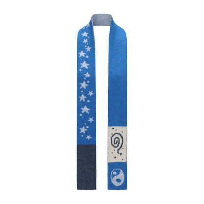 TaiChi Star Knit Scarf
