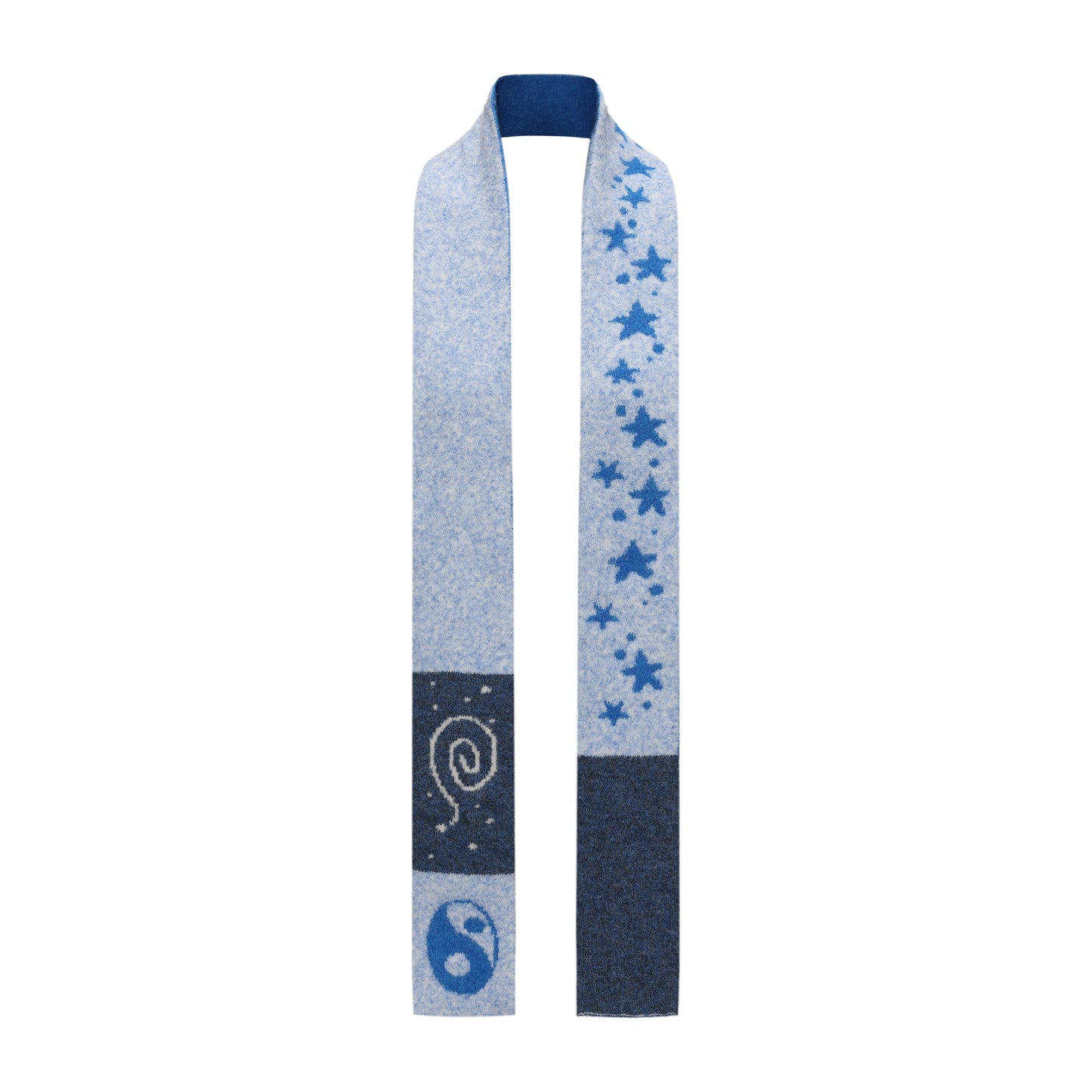 TaiChi Star Knit Scarf