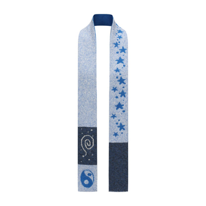 TaiChi Star Knit Scarf