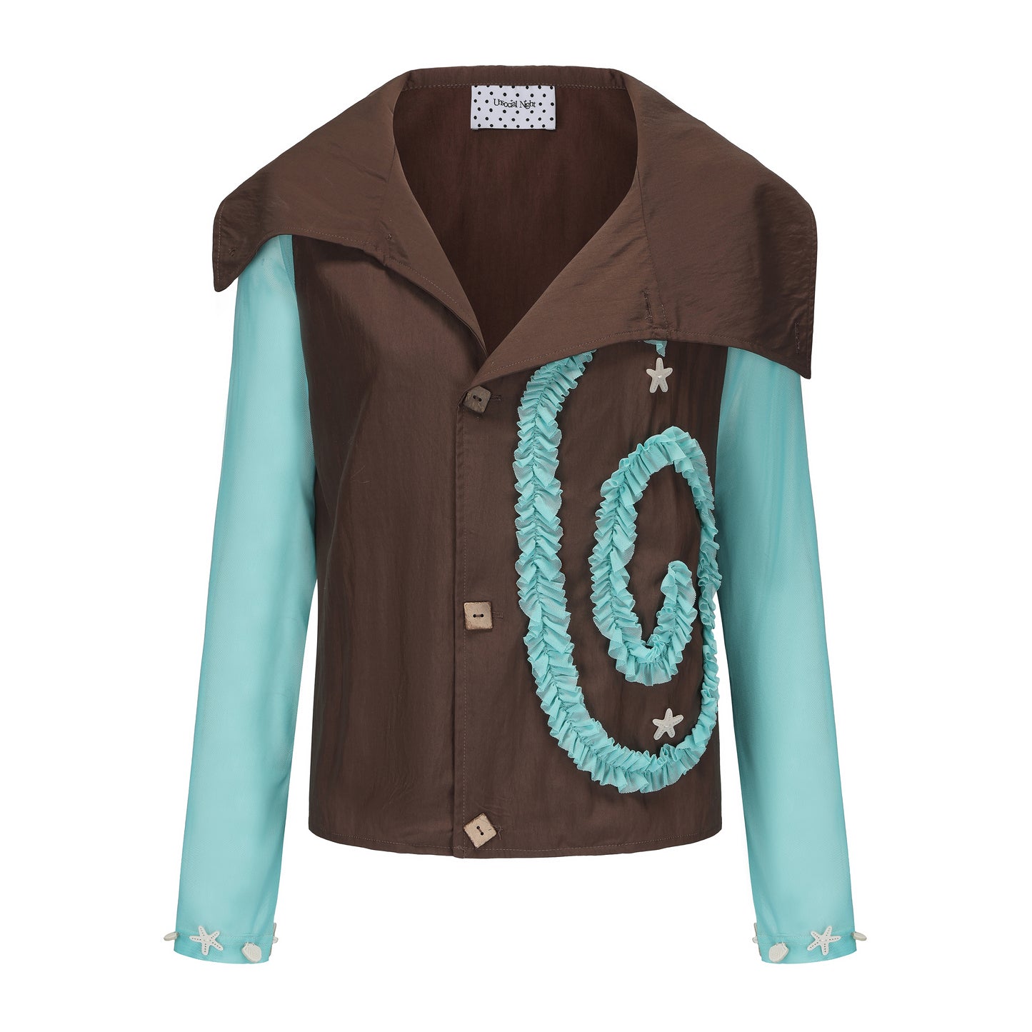Swirl Lace Shirt