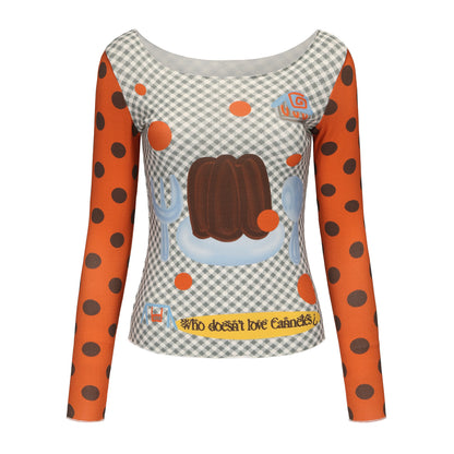 Pumpkin Canelé Top