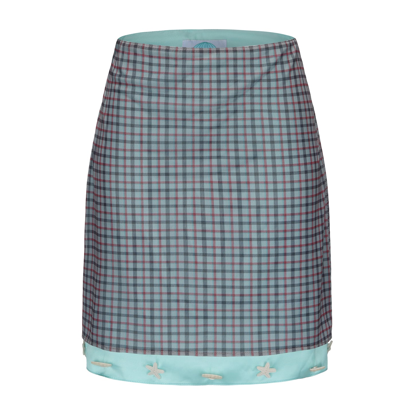 Tattersall Blue Skirt
