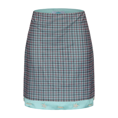 Tattersall Blue Skirt