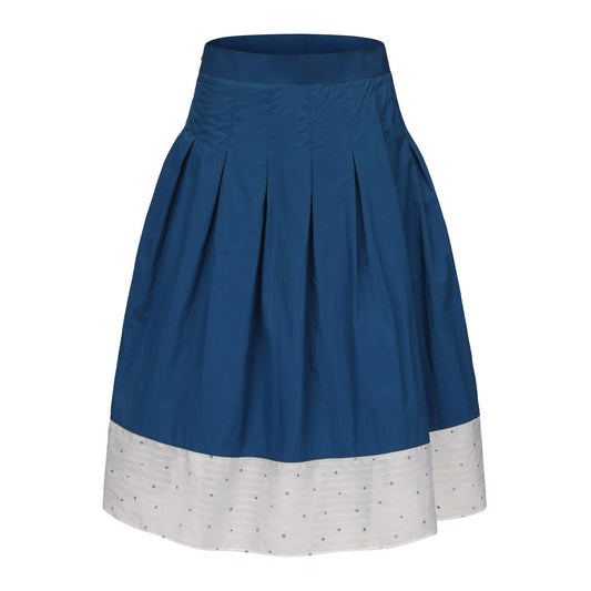 Navy Princess Skirt