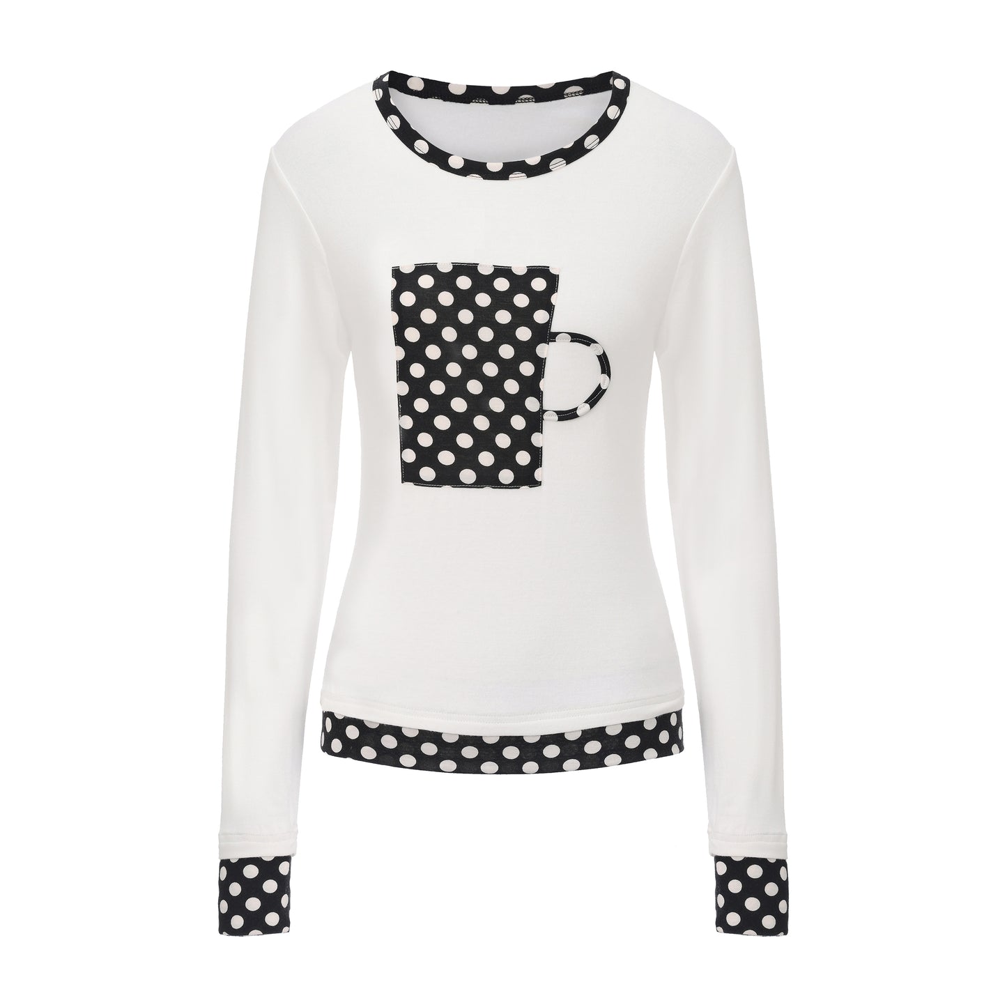 Polka Dot Mug T-shirt