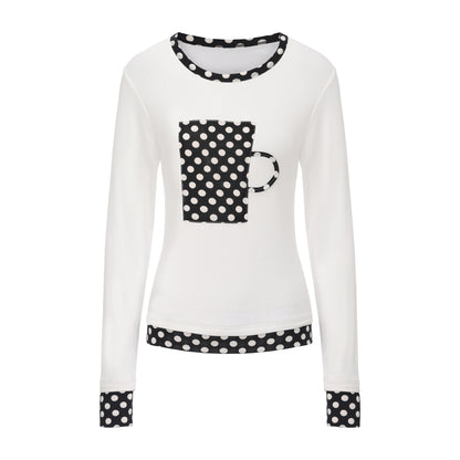 Polka Dot Mug T-shirt