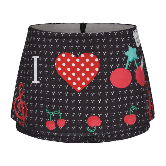 Black Cherry Music Skirt