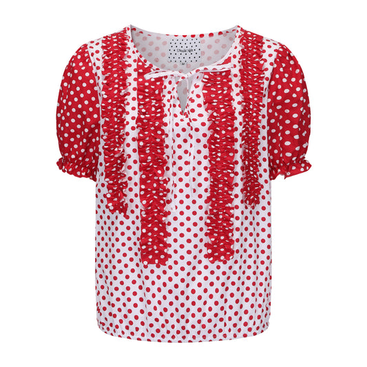Apple Polka Dots Shirt