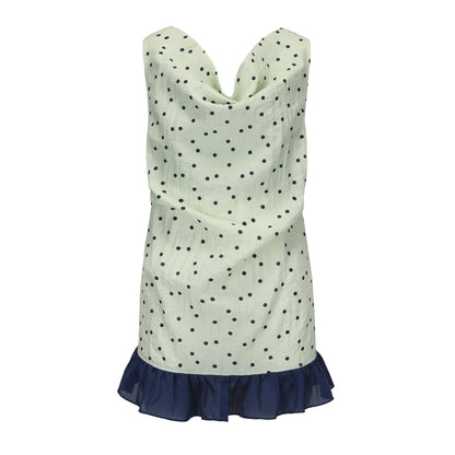 Pistachio Polka Dots Top
