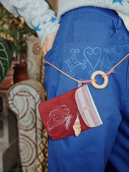 Nature Connection Key Pouch/Waist Bag